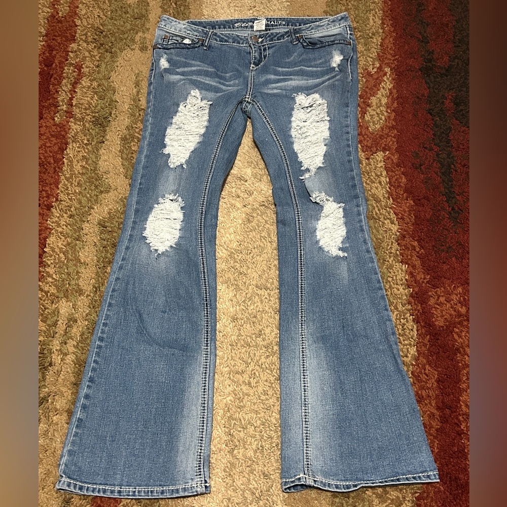 BLUE ASPHALT JEANS
